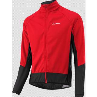 Löffler Bike Jacket Alpha II Windstopper Light Cykeljakke Herrer størrelse 52 farve rød