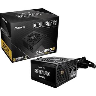 ASRock CL-850G Strømforsyning - 850 Watt - 120 mm - ATX 3.1 - 80 Plus Gold certified