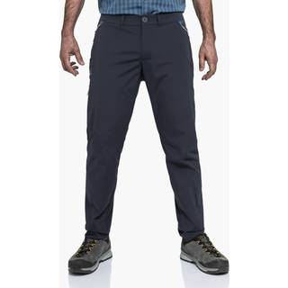 Schöffel Circ Pants Style Smue Trekking bukser Herrer størrelse 56 farve blå