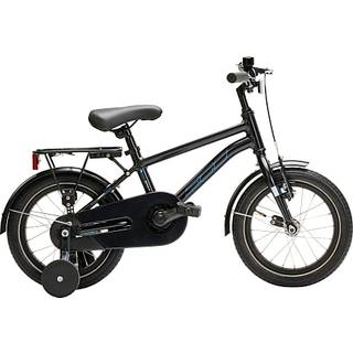 SCO Spike børnecykel 1 gear 14" 2025 - sort (På lager i varehus)