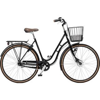 Skeppshult Damecykel Natur 7-Vxl Spejlsort