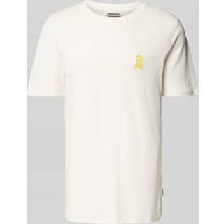 ARMEDANGELS Maarkos Å Embro T-shirt Herrer størrelse XXL farve hvid