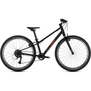 Cube Børnecykel Numove 240 Black/Orange 24"