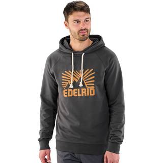 Edelrid Tecu Hoody Hoodie Herrer størrelse S farve grå