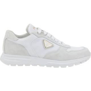 Nylon and Leather Sneakers - 36.5