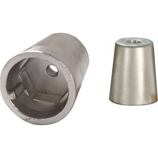 Zinkanode Tecnoseal, til propel, sekskantet, Ø30 mm/Ø43 mm