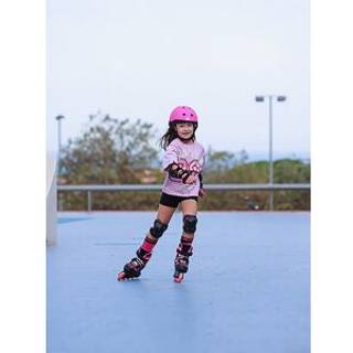 Rollerblade MICROBLADE SL 33-36,5 BLACK/CORAL