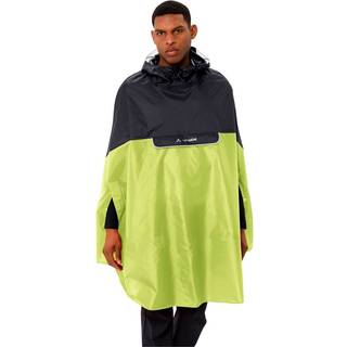 Vaude Covero Poncho II Cykeljakke størrelse XL farve grøn