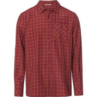Vaude Albsteig L/S Shirt III Skjorte Herrer størrelse XL farve rød