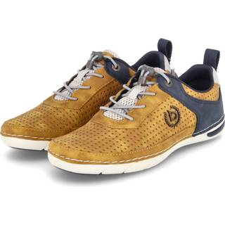 Bugatti GLENANS 321ASG035050 5041 gelb - sportliche Slipper f?r Herren
