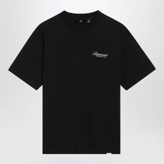 Represent Owners Club Script T-Shirt - M / Black