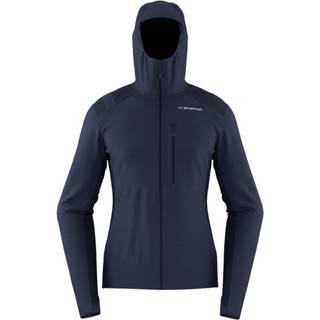 La Sportiva Aequilibrium Thermal Hoody Fleecejakke Herrer størrelse XL farve blå