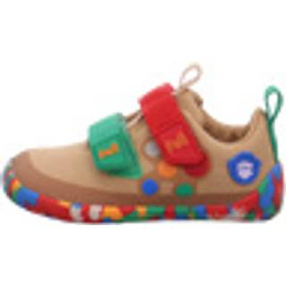 Affenzahn Kid's Barefoot Shoes Cotton Lucky Barfodssko Børn størrelse 25 farve affenzahn 10 years / beige