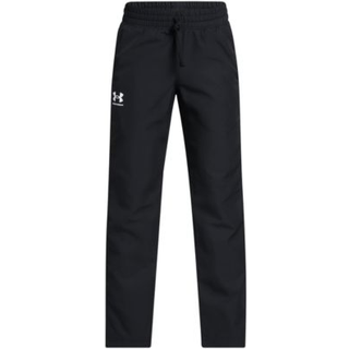 Under Armour Rival Woven Boys' Pants Black / White / White YSM (127 - 137 cm)