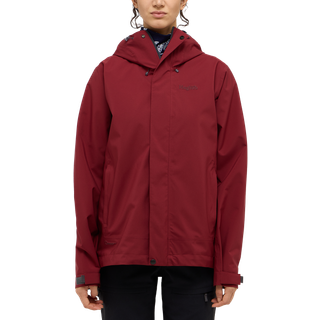 Haglöfs Women's Breeze Proof Jacket Carmine Red, XL