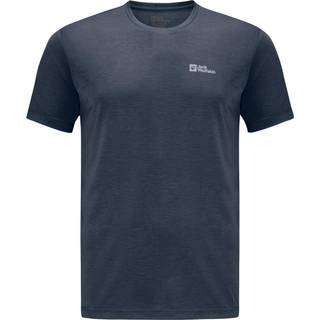 Jack Wolfskin Men's Vonnan Shortsleeve Tee Midnight Sky, L