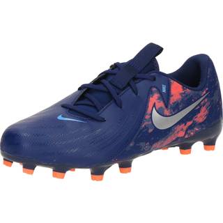 Nike Jr. Phantom GX 2 Academy "Erling Haaland" MG Low-Top-fodboldstøvler til større børn - blå - 33.5