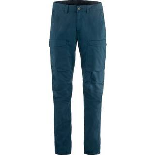 Fjällräven Men's Abisko Hybrid Trail Trousers Navy, 54/Long