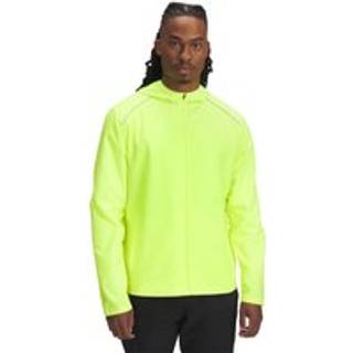 Under Armour Launch Men's Hooded Jacket High Vis Yellow / Reflective M