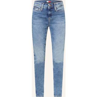 Nora Mid Rise Skinny Jeans