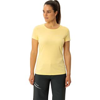 Vaude Women's Essential T-Shirt Funktionsshirt Damer størrelse 34 farve beige