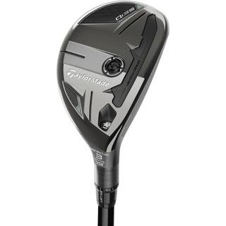 Taylormade Qi35 Max Lite Herre Hybridkølle - Silver - Højre - 27.0° (5 Kølle) - Mitsubishi Chemical Vanquish 5 Senior R2 Grafit