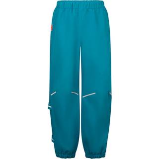 Trollkids Kid's Trondheim Pants Regnbukser Børn størrelse 140 farve turkis