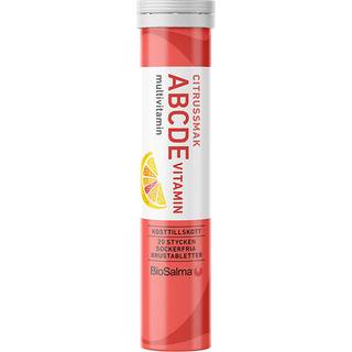 ABCDE-vitamin Citrus 20 brusetabletter