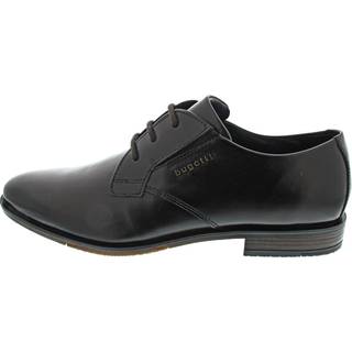 bugatti Herren Derby braun Glattleder