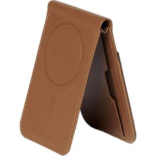 Mujjo MagSafe iPhone kortholder til mobil (tan)