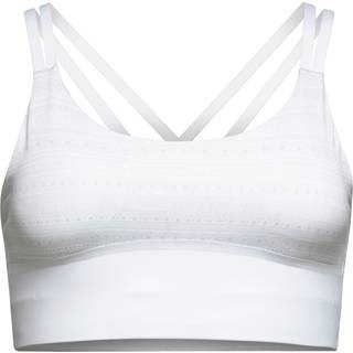 Chillaz Women's Ligurien Sports-bh Damer størrelse 36 farve beige/hvid