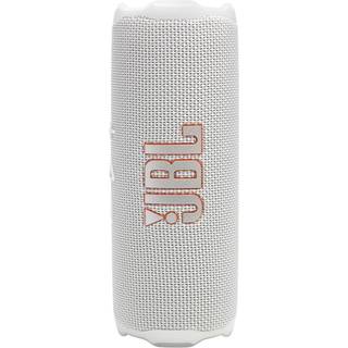 JBL Flip 7 trådløs bærbar højttaler (hvid) - På lager i butik