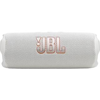 JBL Flip 7 trådløs bærbar højttaler (hvid) - På lager i butik