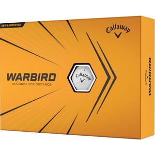 Callaway Warbird Distance (2025) Golfbolde - White