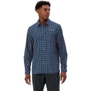 Vaude Albsteig L/S Shirt III Skjorte Herrer størrelse S farve blå