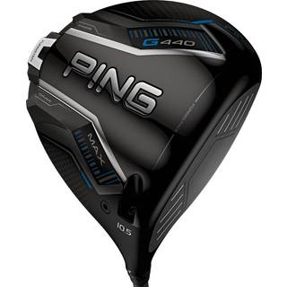 Ping G440 Max Herre Driver - Sort - Højre - 10.5° - Ping Alta CB Blue 50 Regular Grafit
