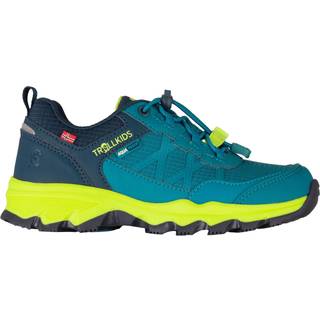 Trollkids Kid's Trolltunga Hiker Low XT Multisportsko Børn størrelse 38 farve blå