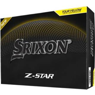 Srixon Z-Star (2025) Herre Golfbolde - Tour Yellow