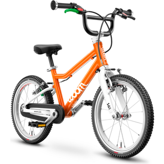 woom ORIGINAL 3 - 16 tommer børnecykel - Til børn fra 4–6 år - flame orange