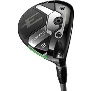 Callaway Elyte Triple Diamond Herre Fairwaykølle - Sort - Højre - 18.0° (5 Kølle) - Mitsubishi Chemical Tensei 1K Black 75 Stiff Grafit