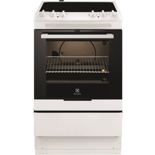 Electrolux EKC4011AOW - Glaskeramisk komfur - Råhvid
