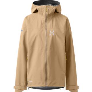 Haglöfs Women's L.I.M Airak GORE-TEX Jacket Oak Brown, L