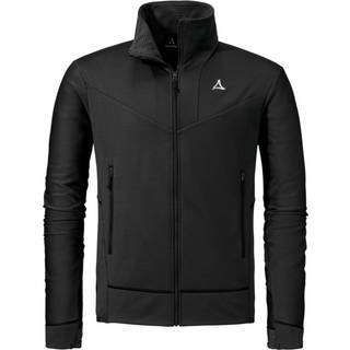 Schöffel Fleece Jacket Style Blaueis Fleecejakke Herrer størrelse 56 farve sort