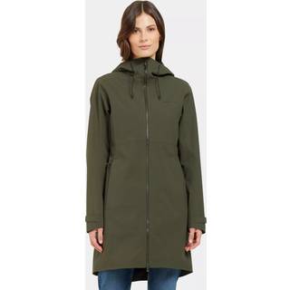 Didriksons Women's Bea Parka 6 Deep Green, 42