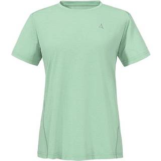Schöffel Women's Circ T-Shirt Tauron Funktionsshirt Damer størrelse 42 farve grøn