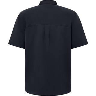 Jack Wolfskin Men's Sierra Canyon Sortsleeve Shirt Dark Navy, 2XL