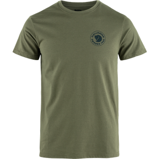 Fjällräven 1960 Logo T-shirt Herrer størrelse XS farve olivengrøn