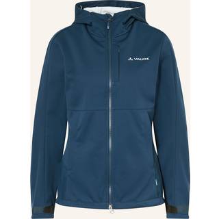 Vaude Women's All Year Elope Softshell Jacket II Softshelljakke Damer størrelse 40 farve blå