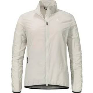 Schöffel Women's Jacket Style Cannobio Cykeljakke Damer størrelse 34 farve beige/grå