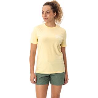 Vaude Women's Spirit T-Shirt II T-shirt Damer størrelse 40 farve beige